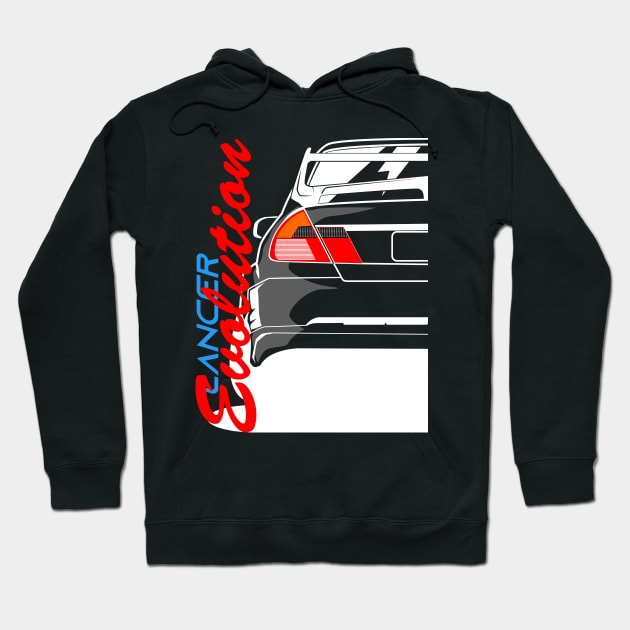 Lancer Evolution IV Hoodie by gaplexio